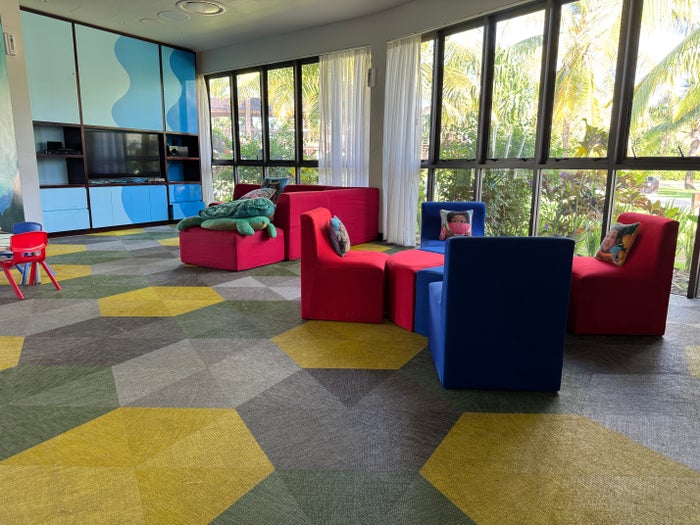 Fiji Marriott Resort Momi Bay kids club interior