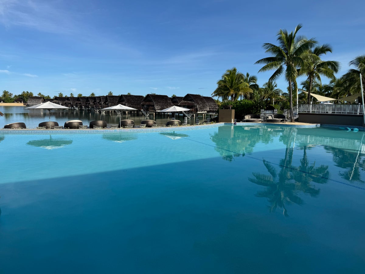 Fiji Marriott Resort Momi Bay main pool