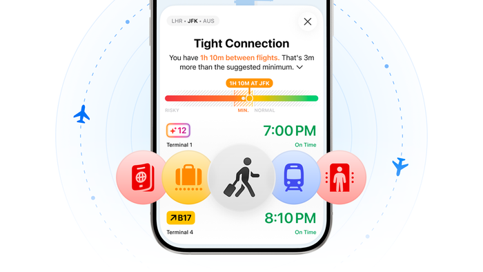 Flighty Tight Connection Example