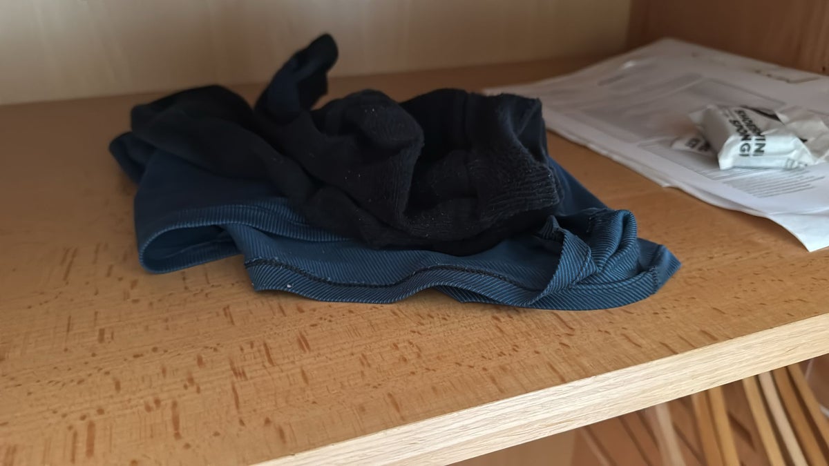 Four Essen dirty underwear socks