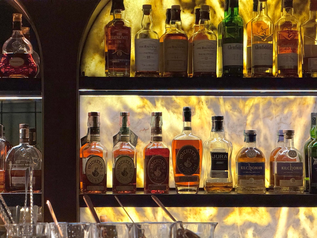 Four Seasons Casa Medina Bogota Boulevardier bar