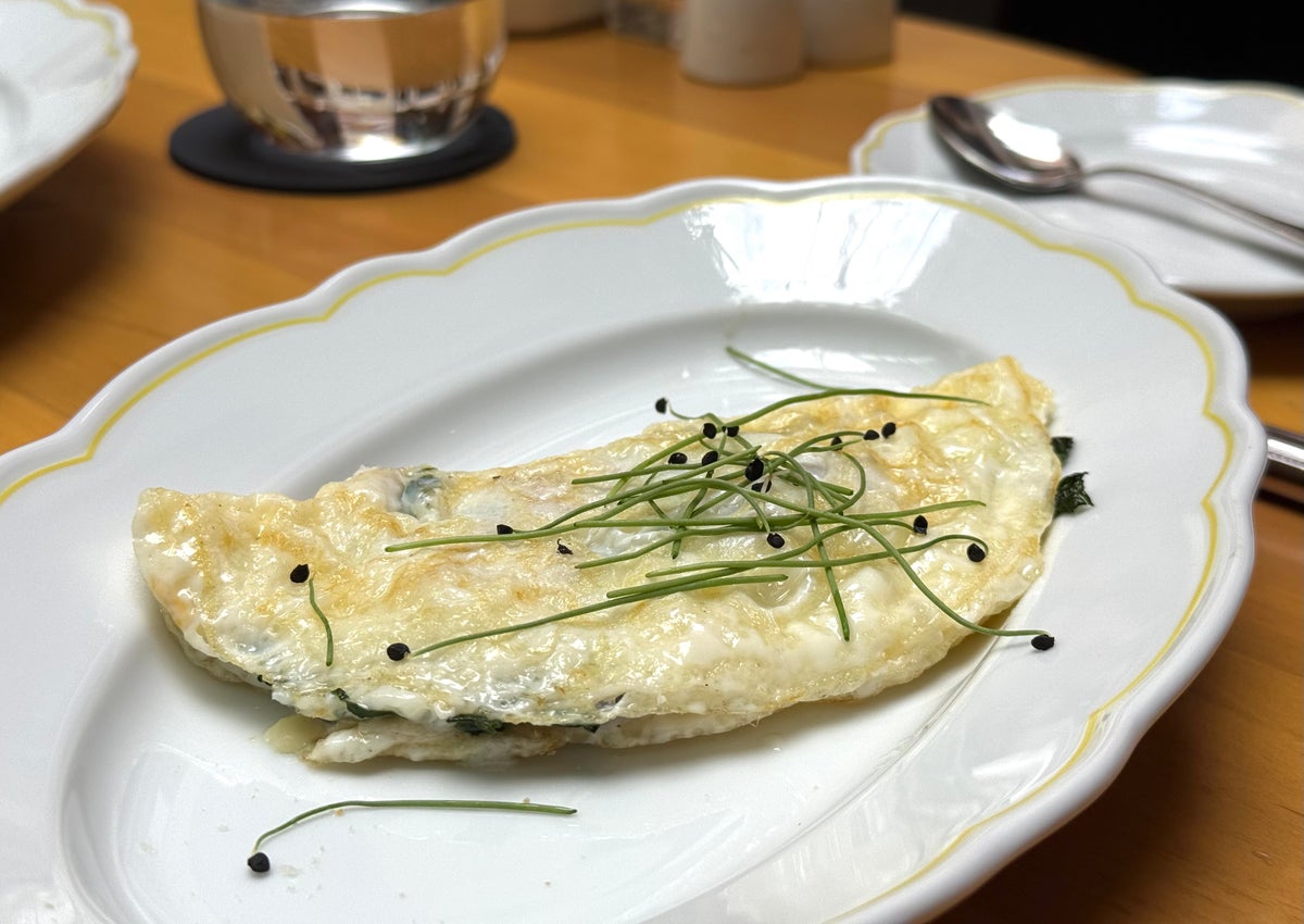 Four Seasons Casa Medina Bogota breakfast omelette