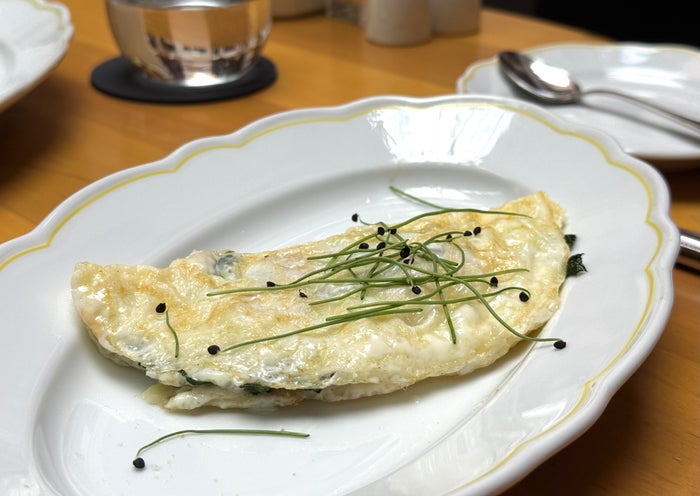 Four Seasons Casa Medina Bogota breakfast omelette Four Seasons Casa Medina Bogota breakfast omelette