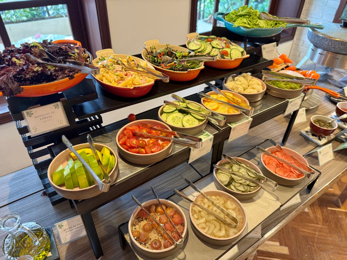 Four Seasons Casa Medina Bogota healthy breakfast options