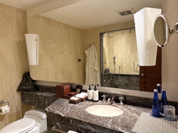 Four Seasons Casa Medina Bogota room bathroom Four Seasons Casa Medina Bogota room bathroom