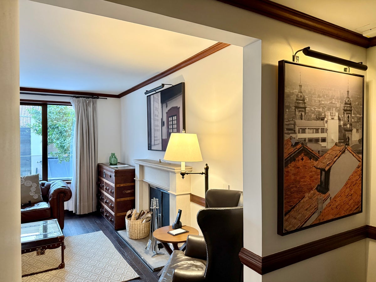 Four Seasons Casa Medina Bogota room entrance