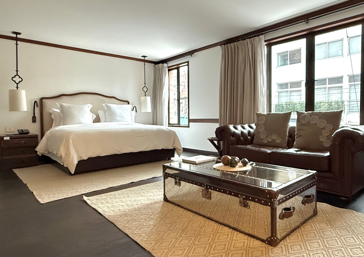 Four Seasons Casa Medina Bogota room wide angle