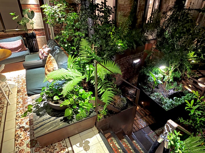 Four Seasons Casa Medina Bogota speakeasy entrance Four Seasons Casa Medina Bogota speakeasy entrance