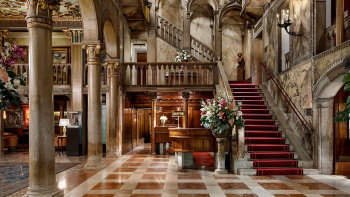 Four Seasons Danieli Venice lobby