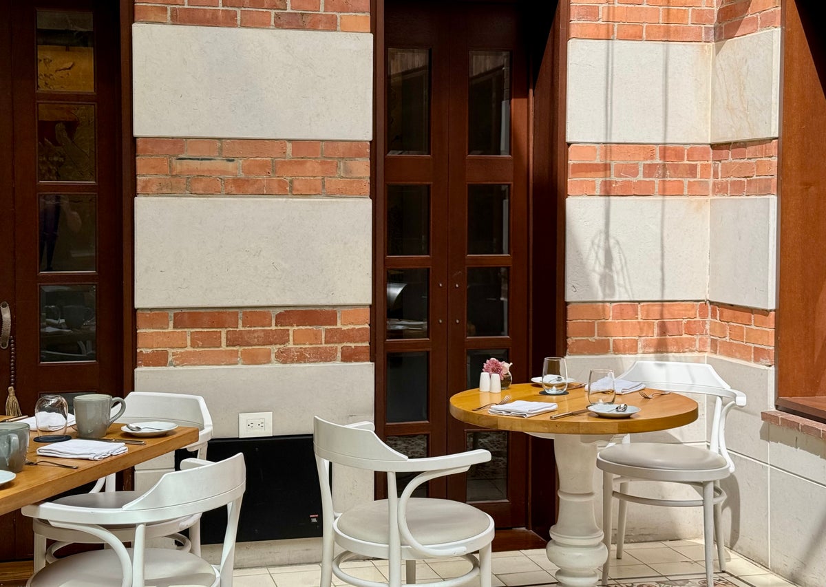 Four Seasons Medina Bogota breakfast restaurant