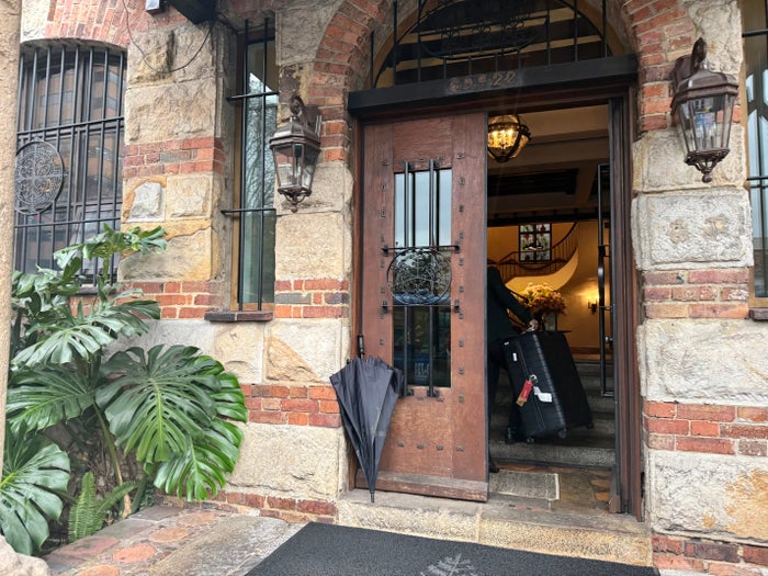 Four Seasons Medina Bogota entrance Four Seasons Medina Bogota entrance