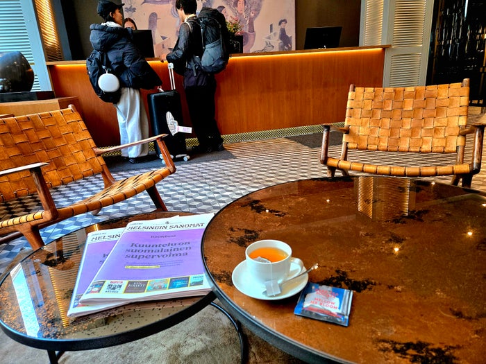 Free Cup of Tea at Strawberry Hotel Free Cup of Tea at Strawberry Hotel