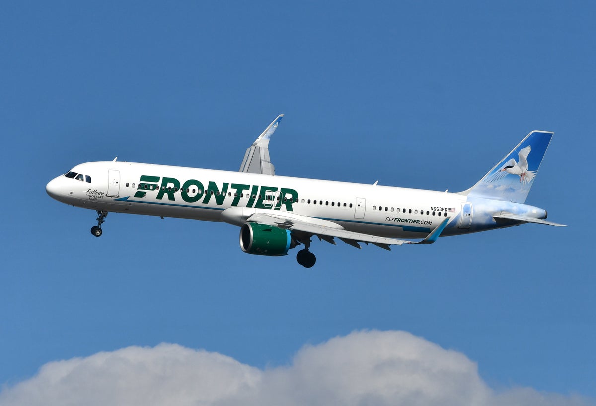 Frontier Falkner the Roseate Tern A321neo Banking LGA