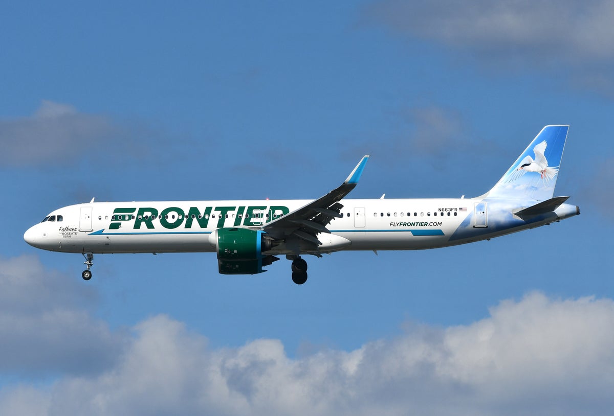 Frontier Falkner the Roseate Tern A321neo Landing LGA