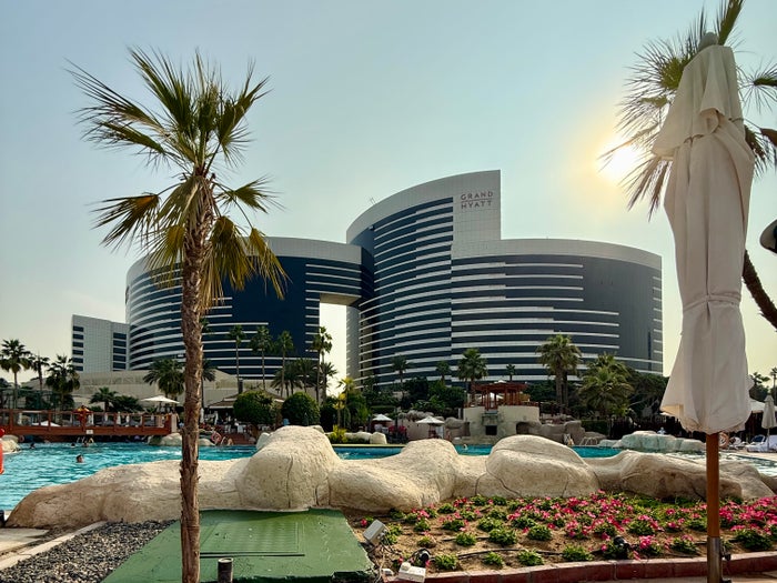 Grand Hyatt Dubai Exterior