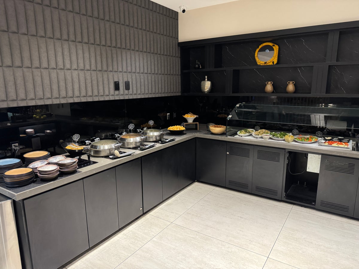 Grand Lounge Elite MEX buffet