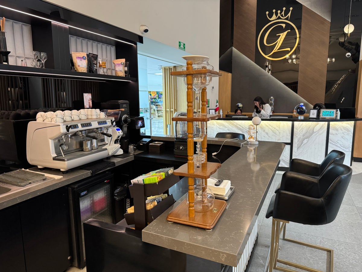 Grand Lounge Elite MEX coffee bar