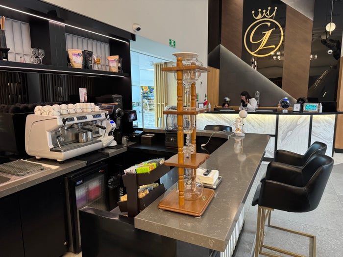 Grand Lounge Elite MEX coffee bar Grand Lounge Elite MEX coffee bar