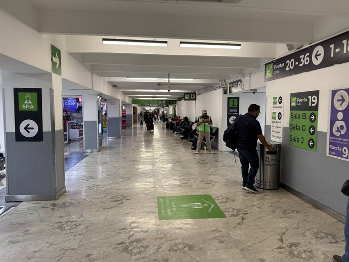 Grand Lounge Elite MEX gate 19 Grand Lounge Elite MEX gate 19
