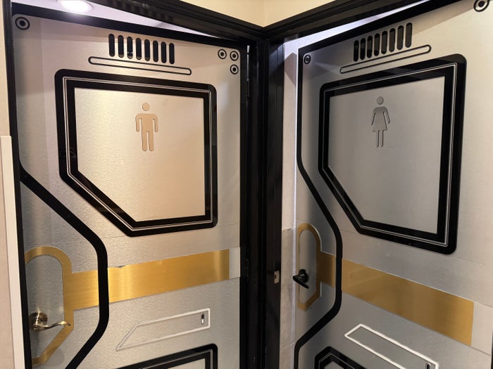 Grand Lounge Elite MEX restrooms Grand Lounge Elite MEX restrooms