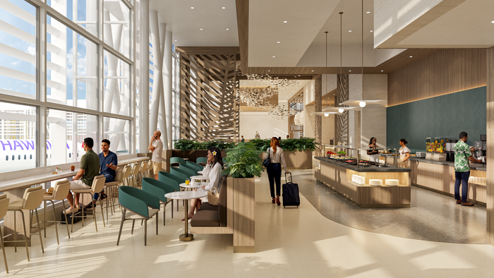 HNL Lounge Dining Rendering 3