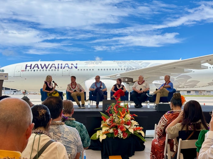 Hawaiian Airlines HNL Event Panel Discussion Hawaiian Airlines HNL Event Panel Discussion