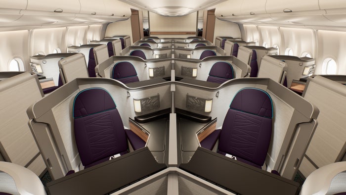 Hawaiian A330 Leihōkū Suites Cabin Overview