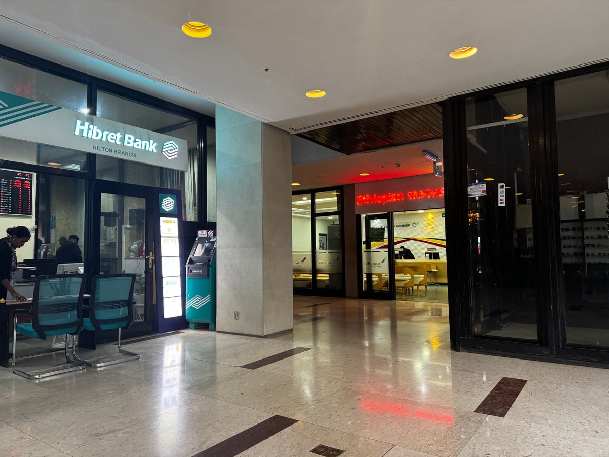 Hilton Addis Ababa bank Ethiopian Airlines