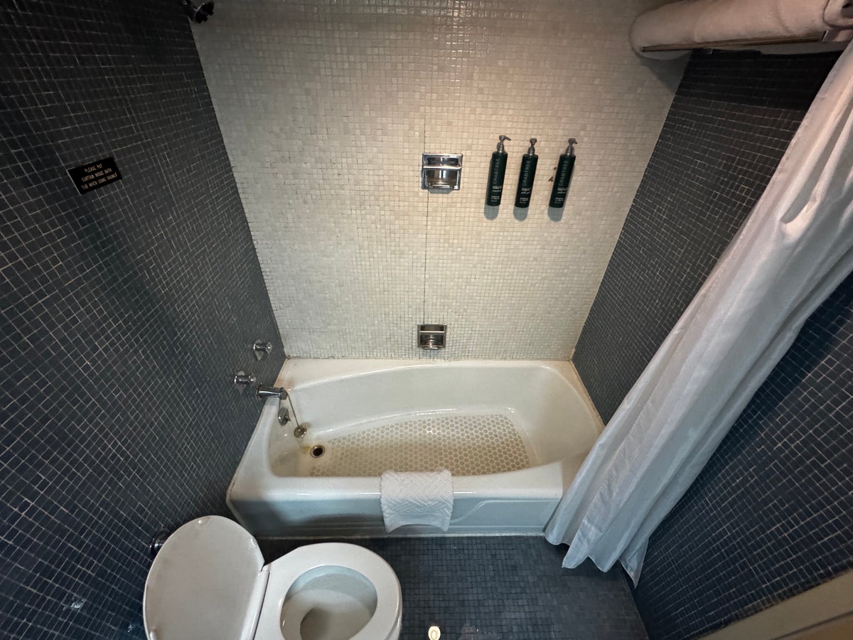 Hilton Addis Ababa bathroom shower