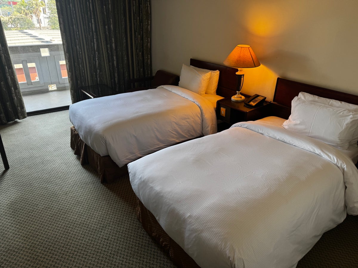 Hilton Addis Ababa bedroom high