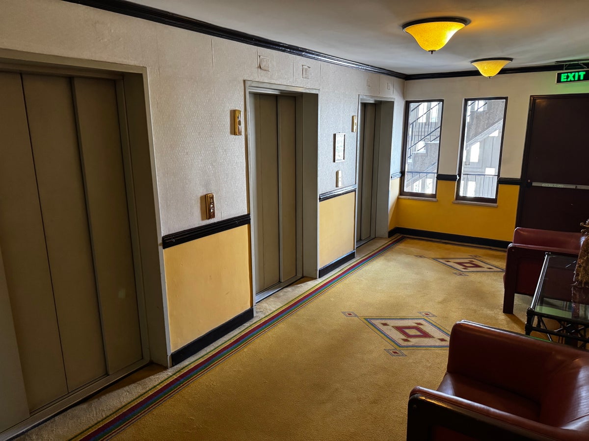 Hilton Addis Ababa elevator waiting area