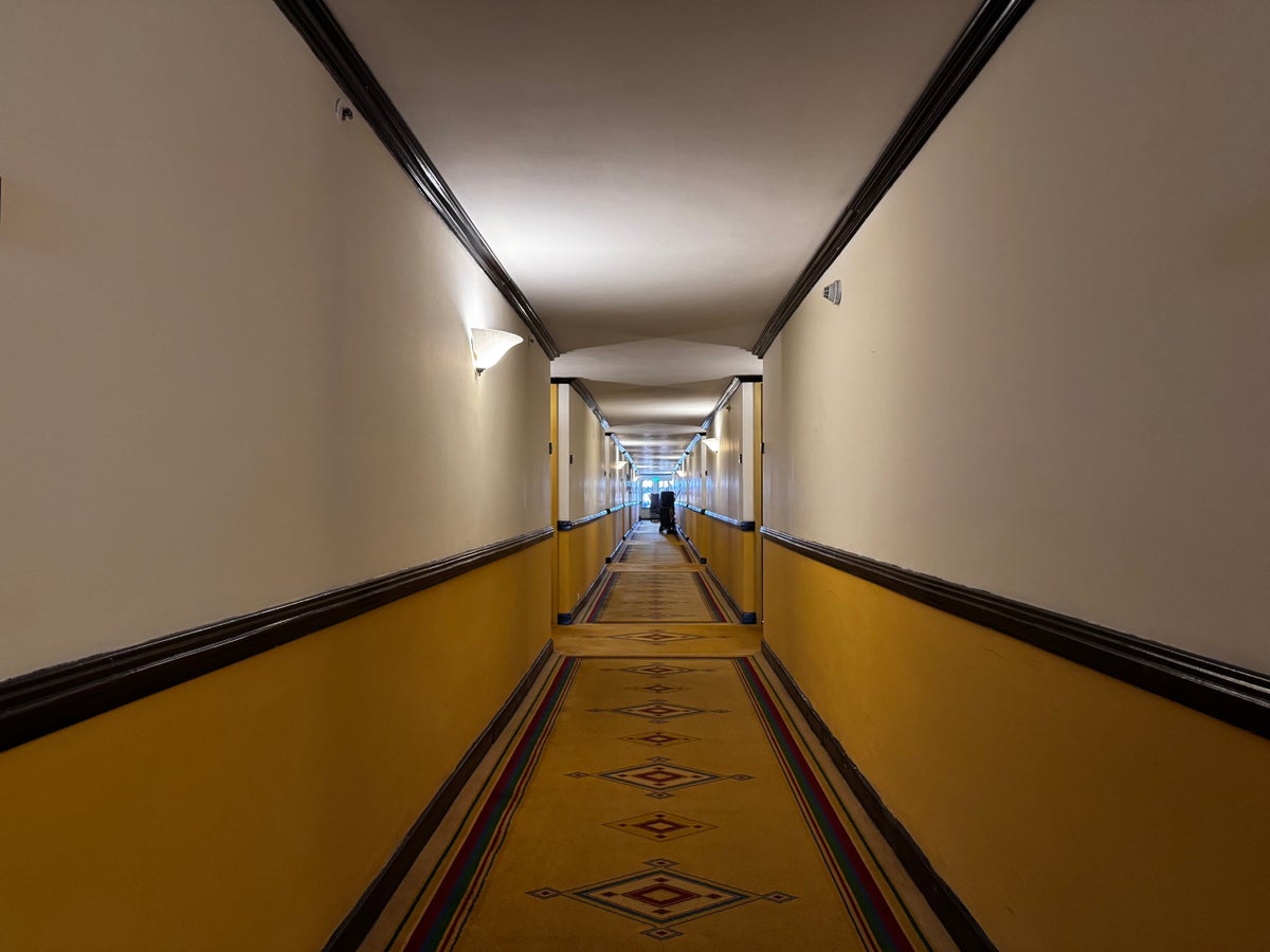 Hilton Addis Ababa hallway