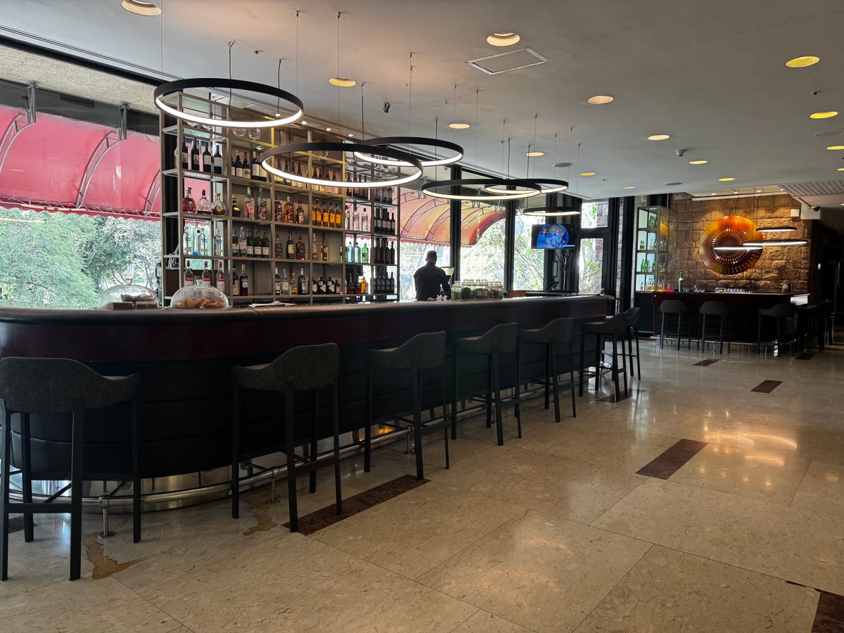 Hilton Addis Ababa lobby bar