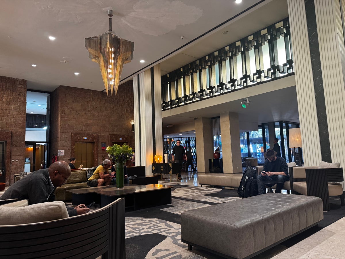 Hilton Addis Ababa lobby