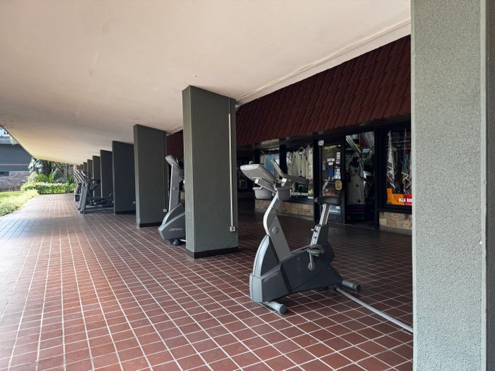 Hilton Addis Ababa outdoor gym equipment Hilton Addis Ababa outdoor gym equipment
