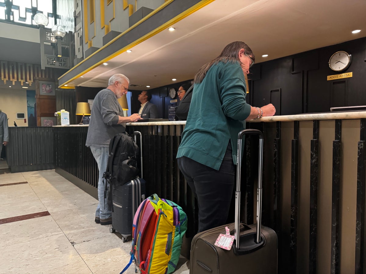 Hilton Addis Ababa reception