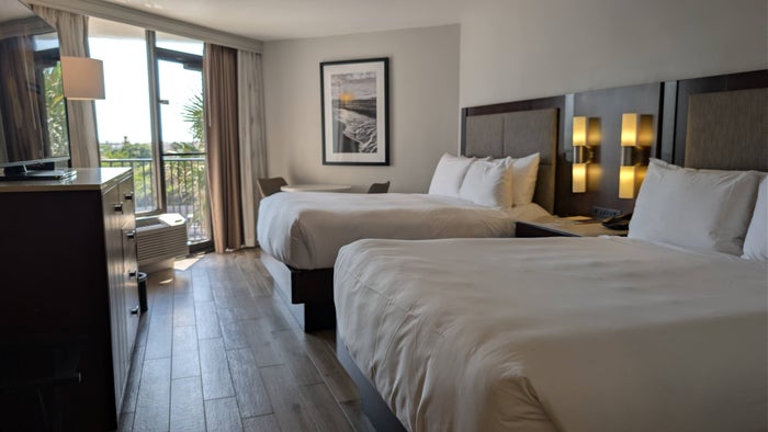 Hilton Galveston Island Resort guest room