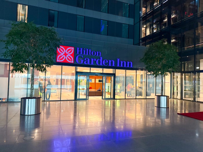 Hilton Garden Inn Frankfurt Airport Image Credit Alex Miller Hilton Garden Inn Frankfurt Airport Image Credit Alex Miller