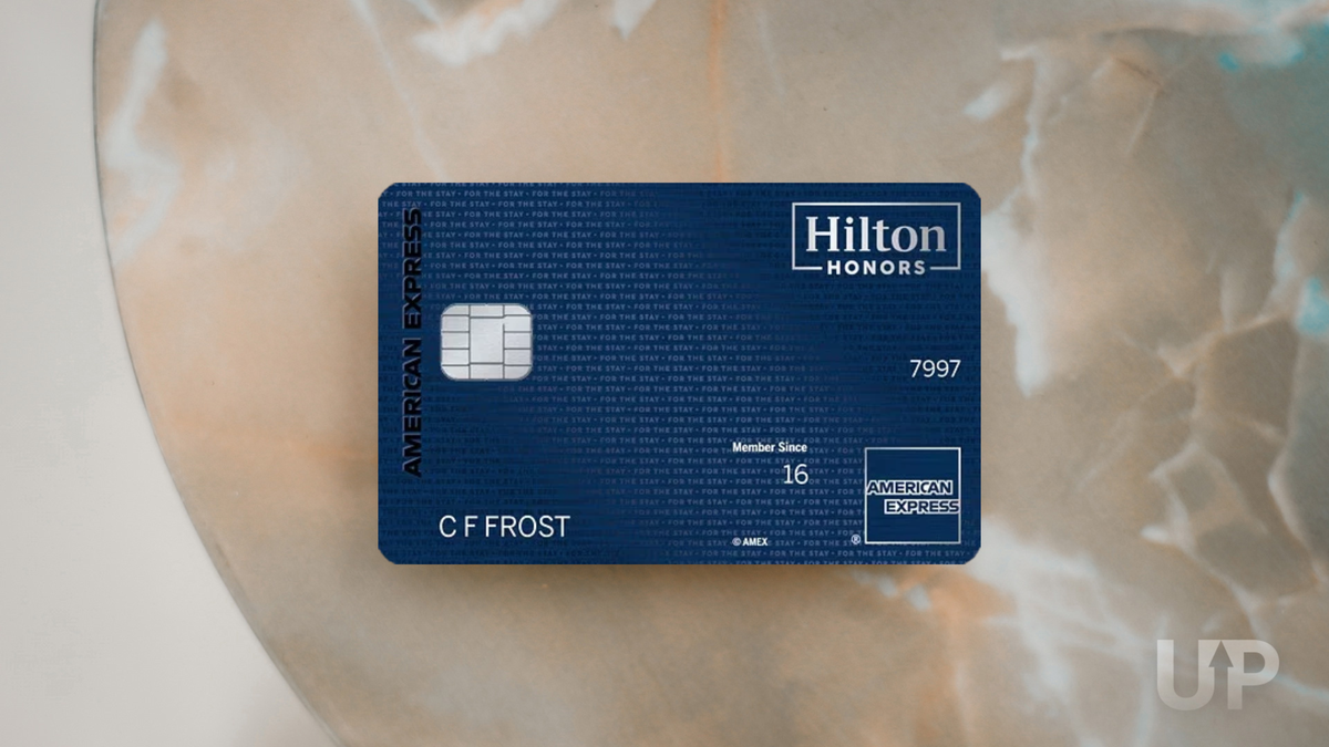 Hilton Honors Aspire Amex Card Upgraded Points LLC