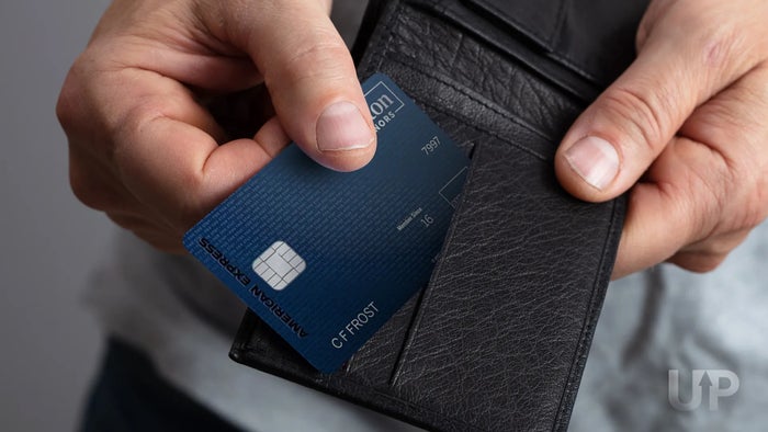 Citi Strata Premier Card Chase Sapphire Preferred Card yellow wallet Upgraded Points LLC Hilton Honors Aspire Wallet Upgraded Points LLC