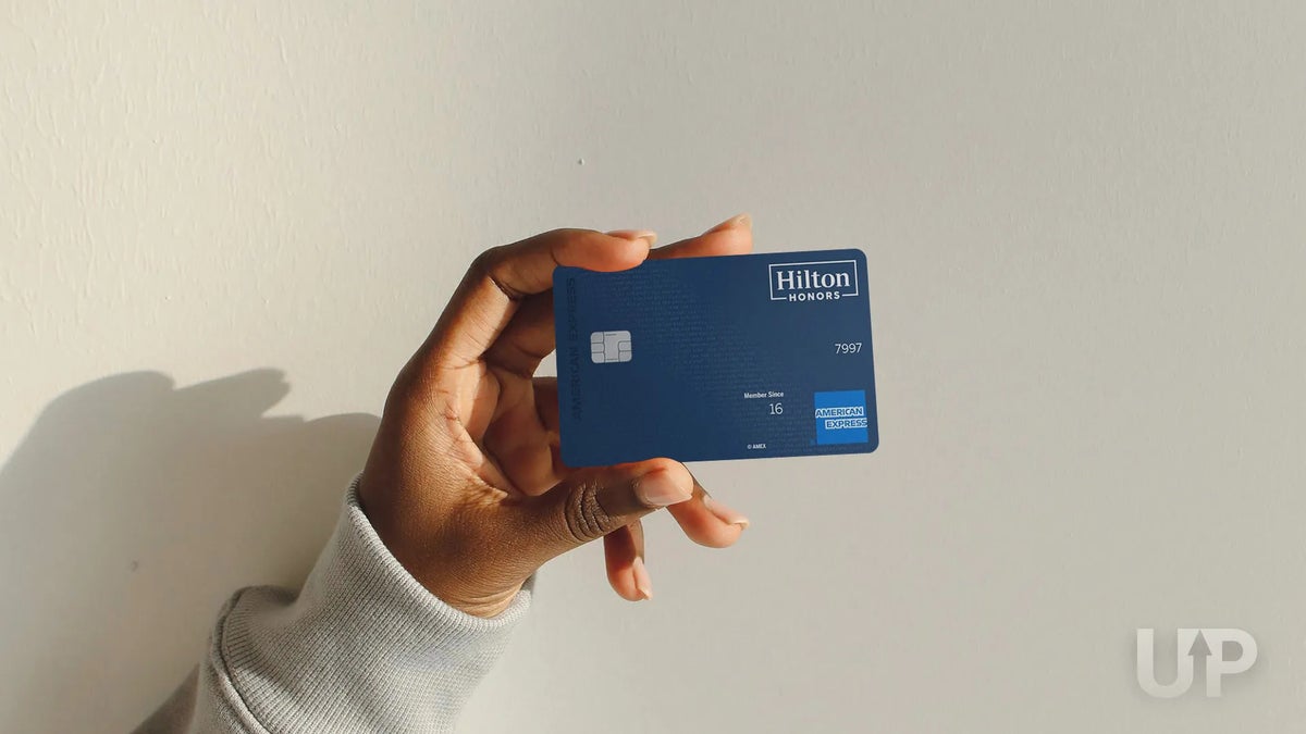 Hilton Honors Surpass Hand Card Upgraded Points LLC