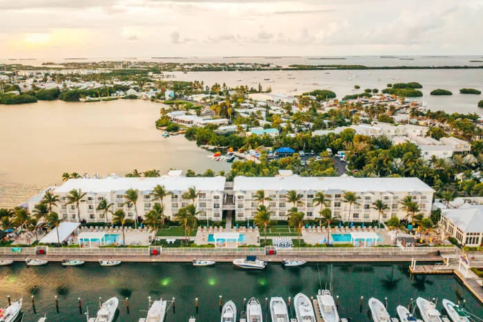 Hilton Key West Resort aerial view