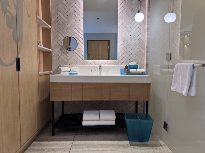 Hilton Tulum 2 queen bathroom vanity