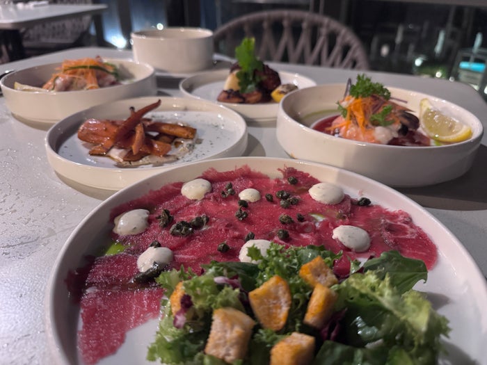 Hilton Tulum Auma starters