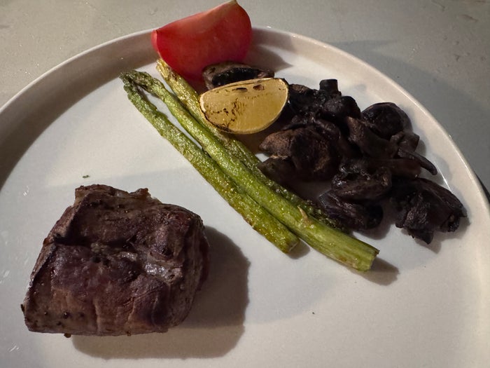 Hilton Tulum Auma tenderloin