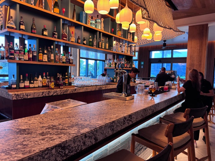 Hilton Tulum Azulinda Lobby Bar
