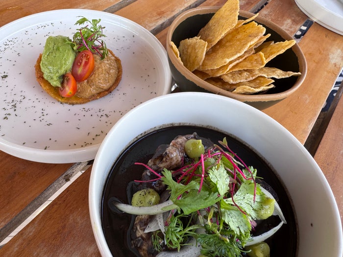 Hilton Tulum Cocomar starters
