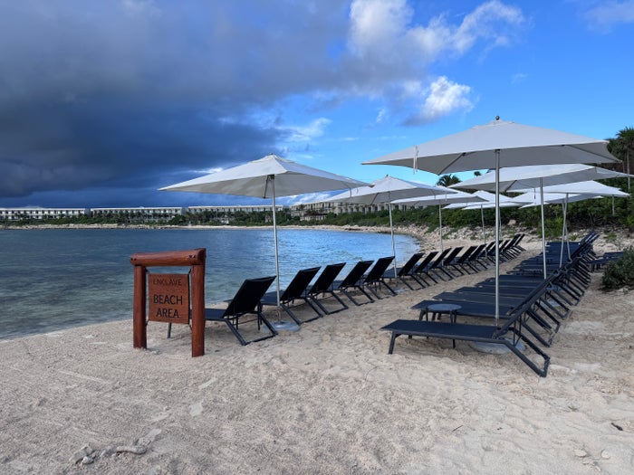 Hilton Tulum Enclave beach