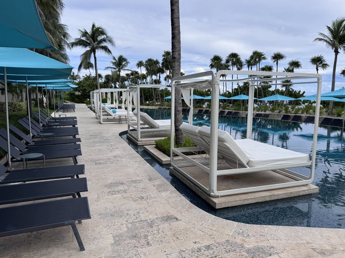 Hilton Tulum Enclave pool