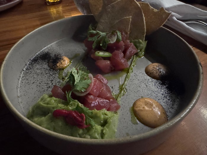 Hilton Tulum Maxal Mexican Chop House tuna